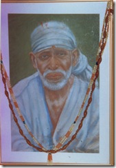 babas portrait in chandorkars